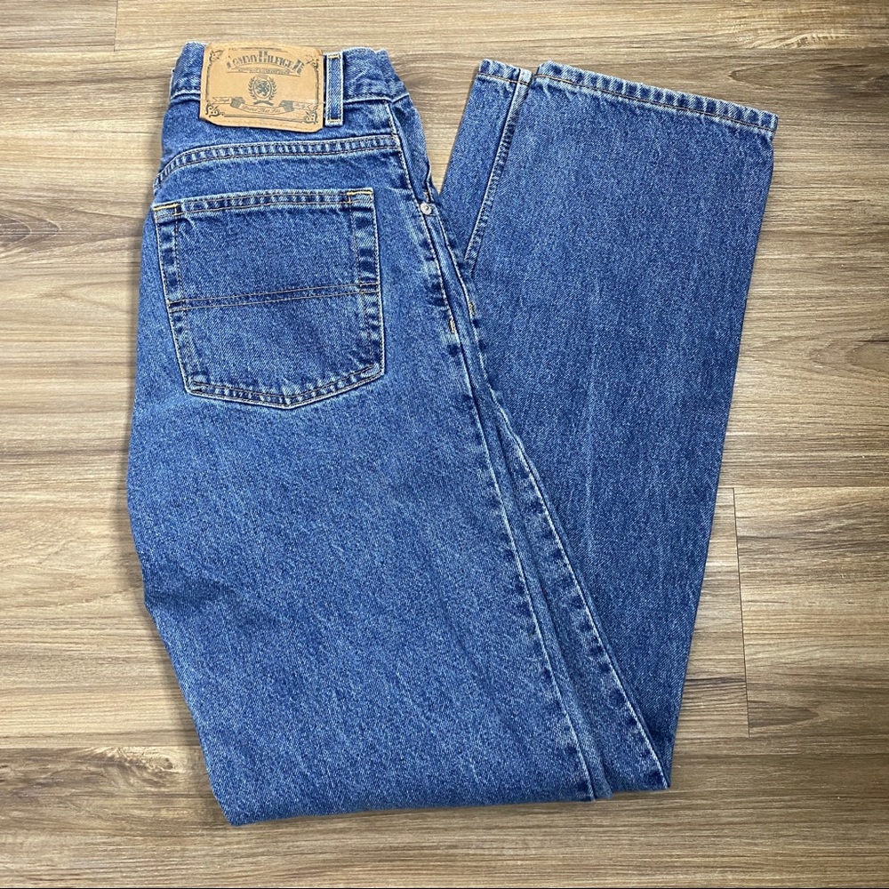 Vintage Tommy Hilfiger high waisted mom jeans 27